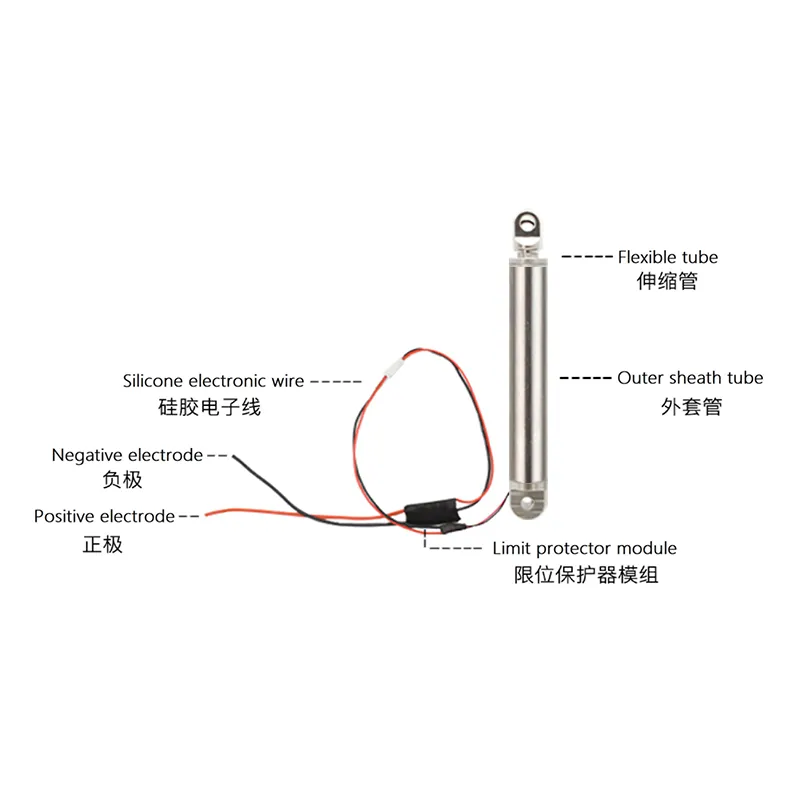 10mm stroke fast linear actuator
